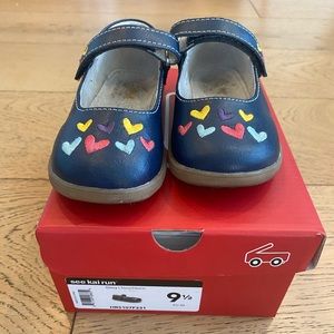Like New - Ginny Mary Jane Shoe by See Kai Run
